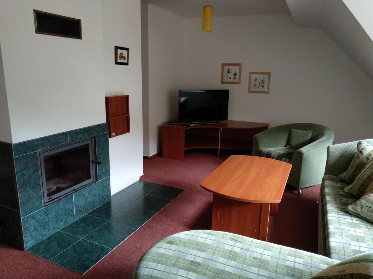 Penzion pod Vlkolíncom Ruzomberok Esterno foto